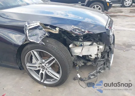 2020 Mercedes-Benz E 350 from USA, damaged, VIN WDDZF8DB2LA738287